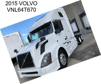 2015 VOLVO VNL64T670