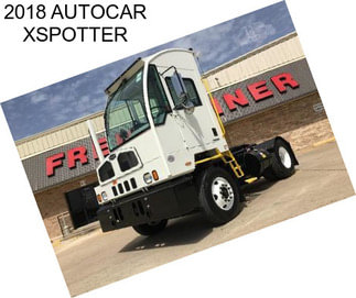 2018 AUTOCAR XSPOTTER