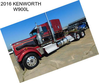 2016 KENWORTH W900L