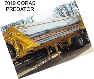 2019 CORAS PREDATOR