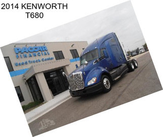 2014 KENWORTH T680