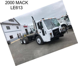 2000 MACK LE613