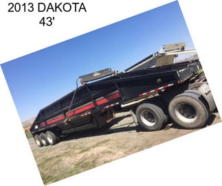 2013 DAKOTA 43\'