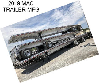 2019 MAC TRAILER MFG