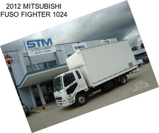 2012 MITSUBISHI FUSO FIGHTER 1024