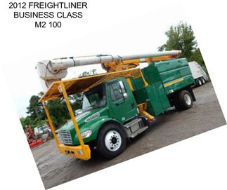 2012 FREIGHTLINER BUSINESS CLASS M2 100