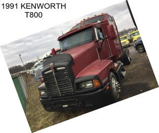 1991 KENWORTH T800