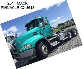 2014 MACK PINNACLE CXU613