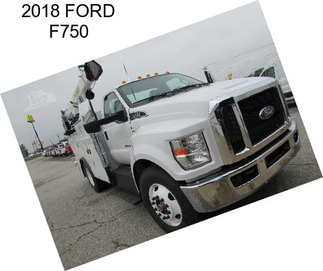 2018 FORD F750