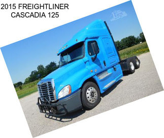 2015 FREIGHTLINER CASCADIA 125