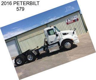 2016 PETERBILT 579