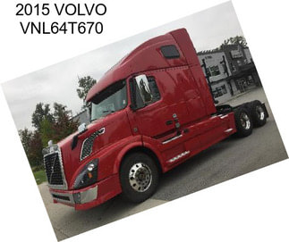 2015 VOLVO VNL64T670