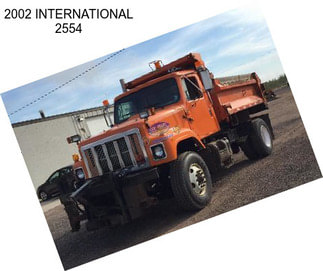 2002 INTERNATIONAL 2554