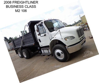 2008 FREIGHTLINER BUSINESS CLASS M2 106