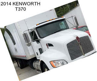 2014 KENWORTH T370