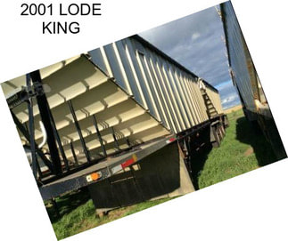 2001 LODE KING