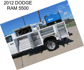 2012 DODGE RAM 5500