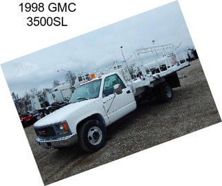 1998 GMC 3500SL