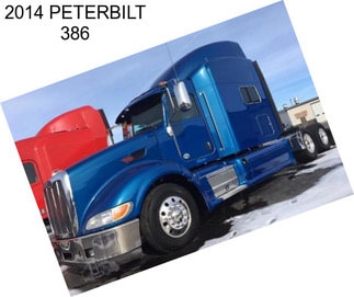 2014 PETERBILT 386