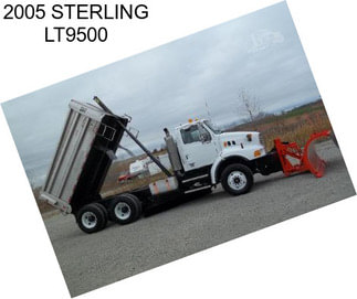 2005 STERLING LT9500