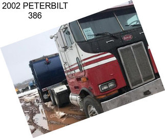 2002 PETERBILT 386