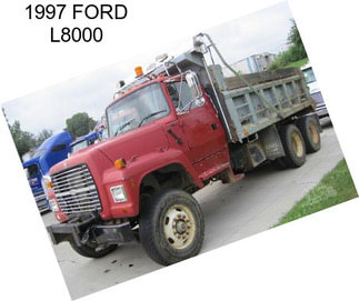 1997 FORD L8000