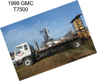 1999 GMC T7500