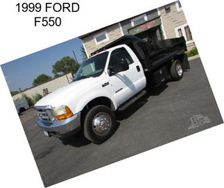 1999 FORD F550