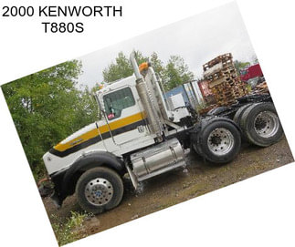 2000 KENWORTH T880S