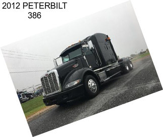 2012 PETERBILT 386