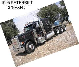 1995 PETERBILT 379EXHD