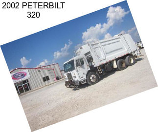 2002 PETERBILT 320