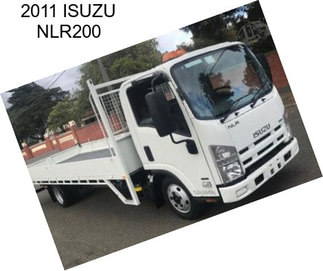 2011 ISUZU NLR200