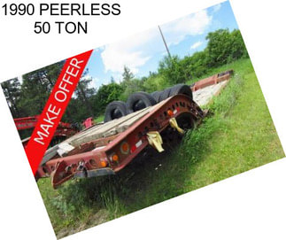 1990 PEERLESS 50 TON