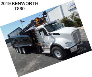 2019 KENWORTH T880