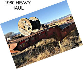 1980 HEAVY HAUL