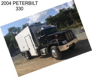 2004 PETERBILT 330