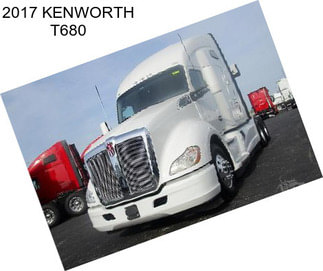 2017 KENWORTH T680