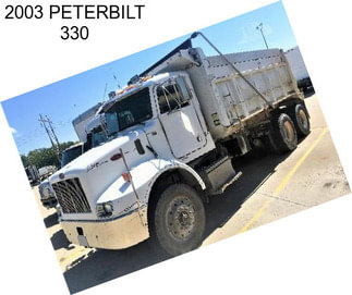 2003 PETERBILT 330