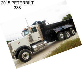 2015 PETERBILT 388