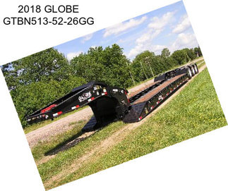 2018 GLOBE GTBN513-52-26GG