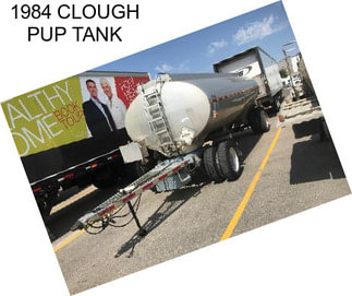 1984 CLOUGH PUP TANK