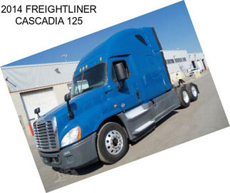 2014 FREIGHTLINER CASCADIA 125