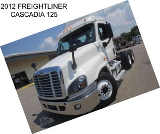 2012 FREIGHTLINER CASCADIA 125