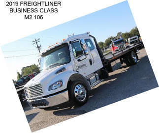 2019 FREIGHTLINER BUSINESS CLASS M2 106