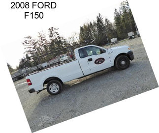 2008 FORD F150