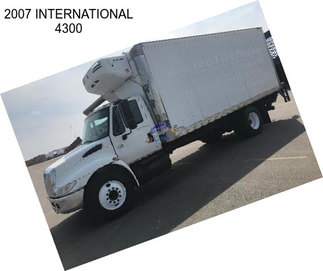 2007 INTERNATIONAL 4300