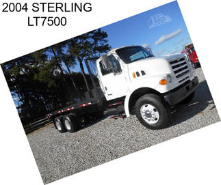 2004 STERLING LT7500