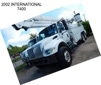 2002 INTERNATIONAL 7400