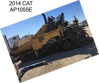 2014 CAT AP1055E